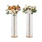 Edge Collections - Elegant Crystal Wedding Flower Stand for Centerpieces